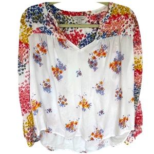 Lucky 🍀 Brand Floral Boho Printed shirt